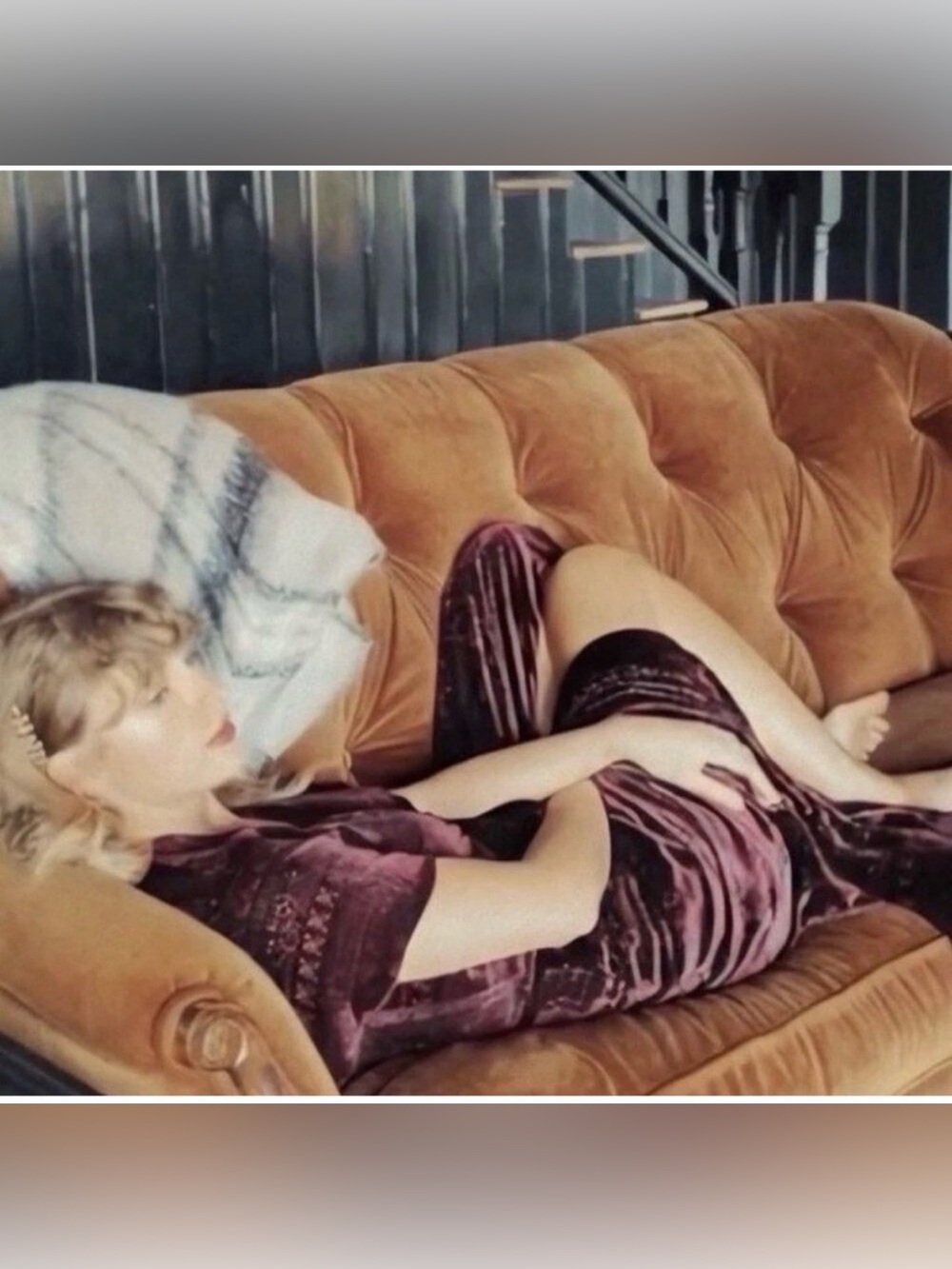 Taylor Swift Folklore Dress - Picture 8 of 10